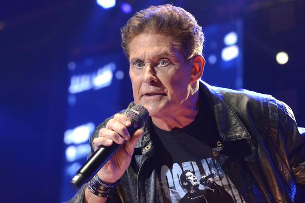 Concert by David Hasselhoff in Hannover