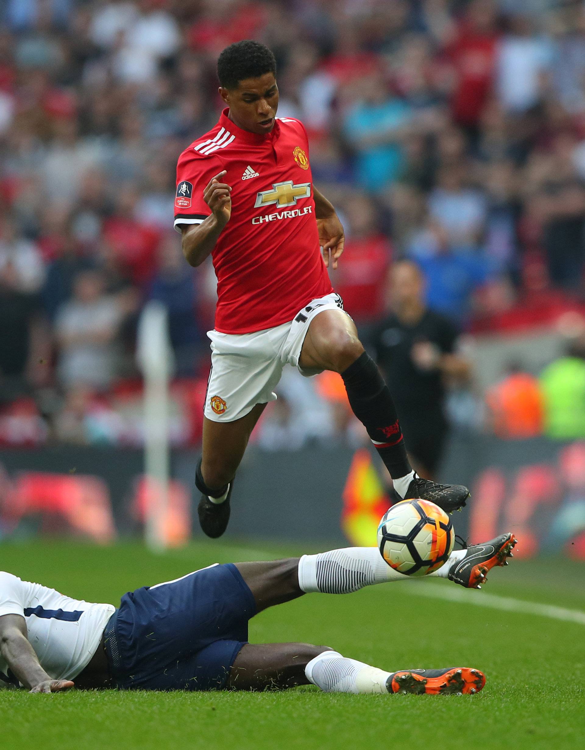 FA Cup Semi-Final - Manchester United v Tottenham Hotspur