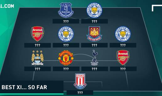 Najbolja momčad Premier lige: Leicester i Arsenal dominiraju