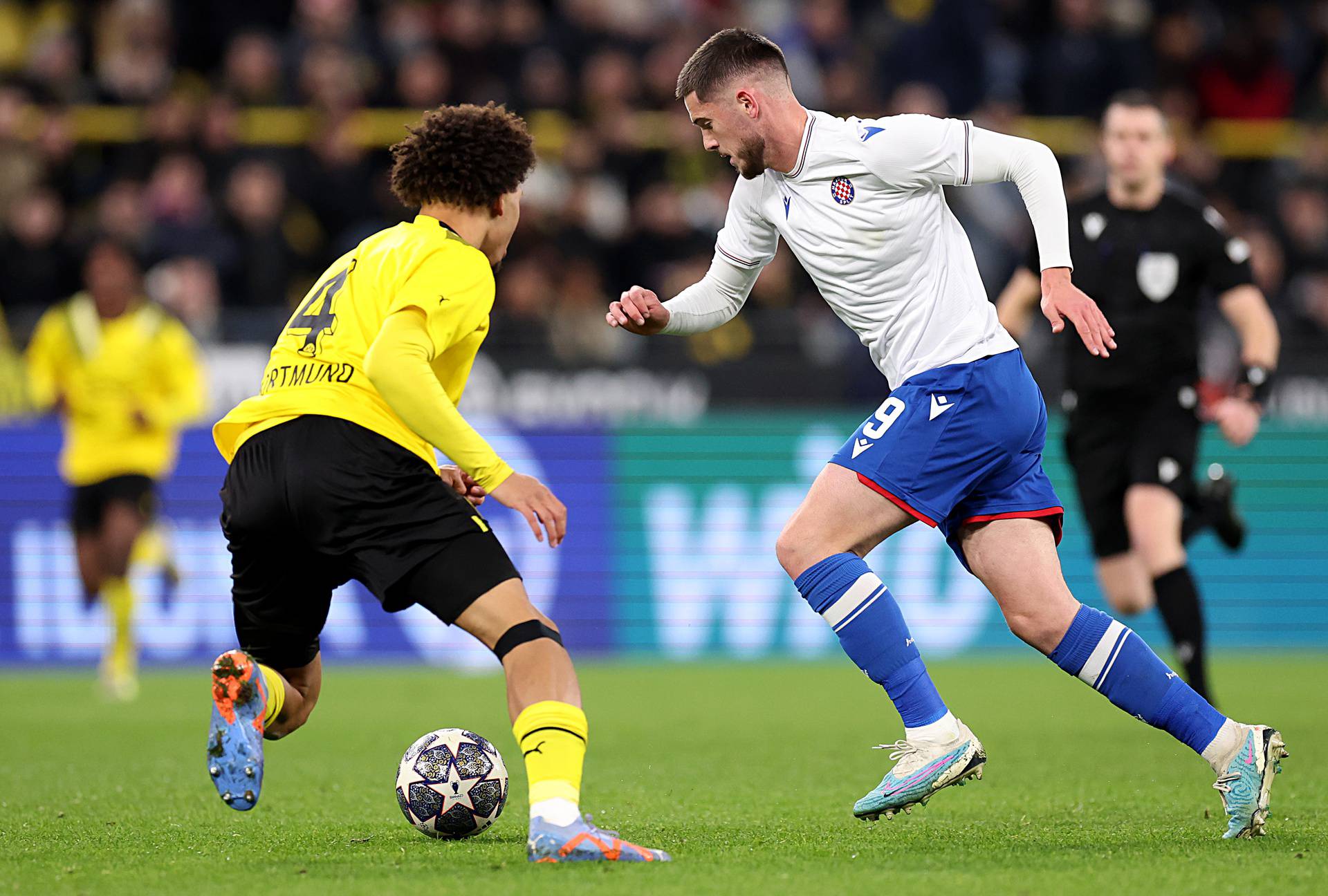 Dortmund: Četvrtfinale Lige prvaka mladih, Borussia Dortmund - HNK Hajduk