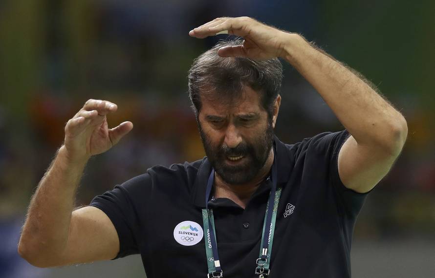 Handball - Men's Preliminary Group B Slovenia v Germany