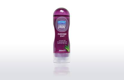 Začinite seks DUREX Play 2 u 1 gelom za masažu