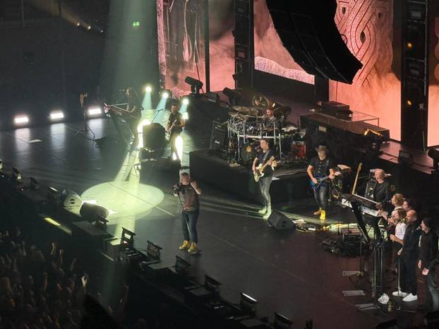 FOTO Evo kakva je atmosfera na 2. koncertu Marka Perkovića Thompsona u Areni Varaždin