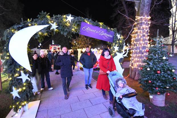 Bjelovar: Grad nikad ljepši u blagdanskom ruhu, a i advent je naraskošniji ikad