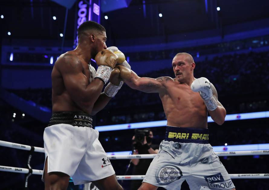 WBA, IBF & WBO Heavyweight Titles - Anthony Joshua v Oleksandr Usyk