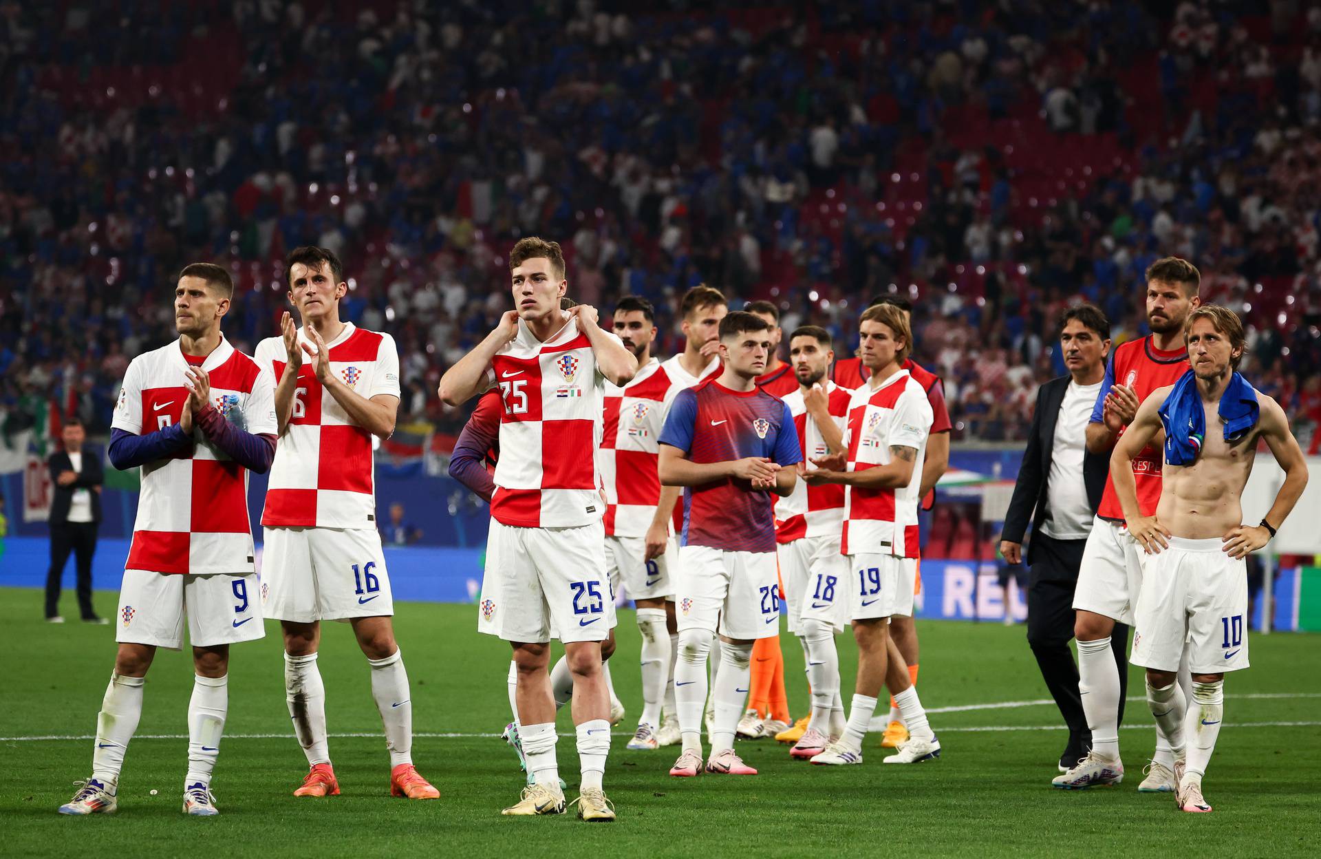 Euro 2024: Croatia - Italy