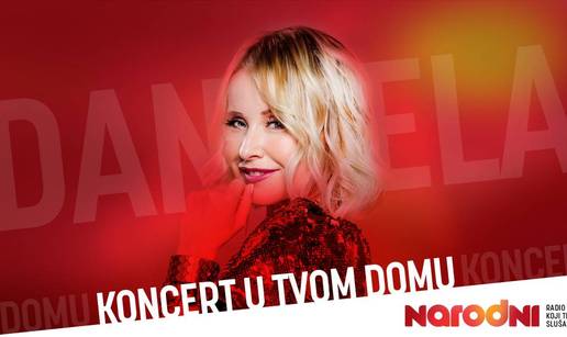 Zna&scaron; li za&scaron;to &cacute;e Danijela pjevati u dvori&scaron;tu obo&zcaron;avateljice?