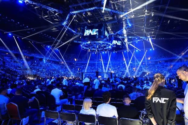 Zagreb: Poznati na Fight Nation Championshipu - FNC 24