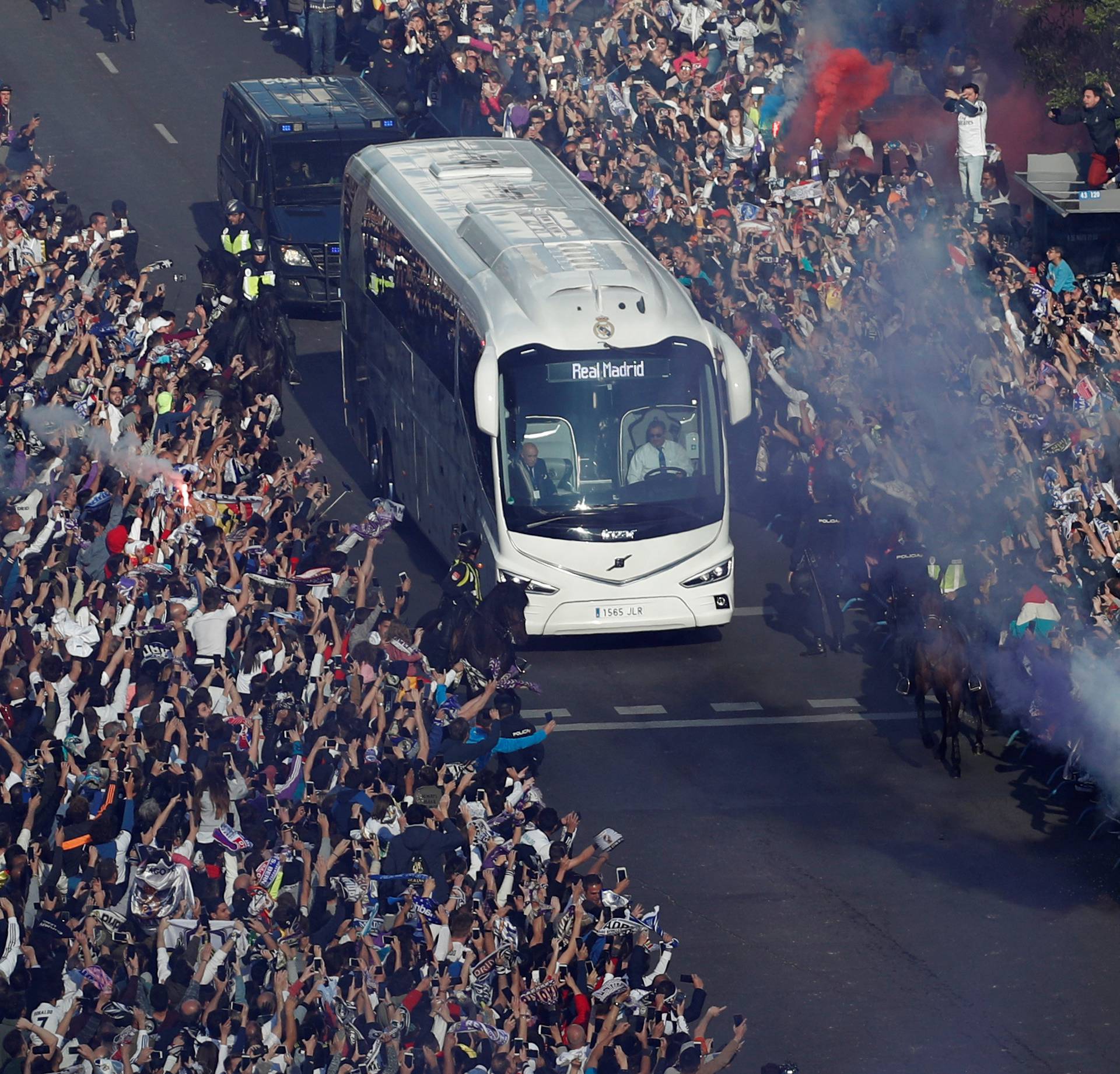 Champions League Semi Final Second Leg - Real Madrid v Bayern Munich