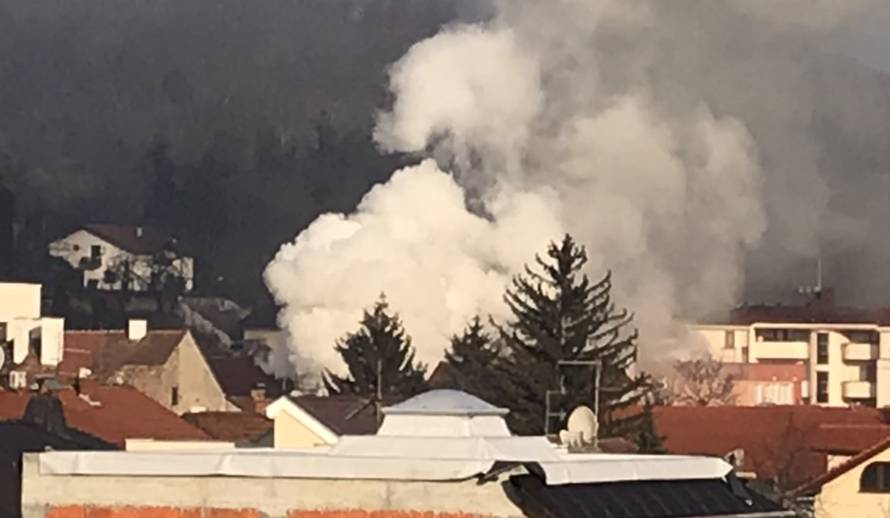 'Vatra je buknula van  do pola ceste, bilo je baš kao u filmu!'