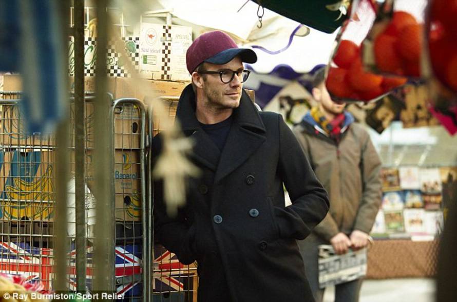 Ray Burniston/Sport Relief