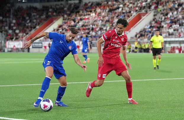 Susret Dinama i Thuna u 2. kolu kvalifikacija za UEFA Ligu prvaka