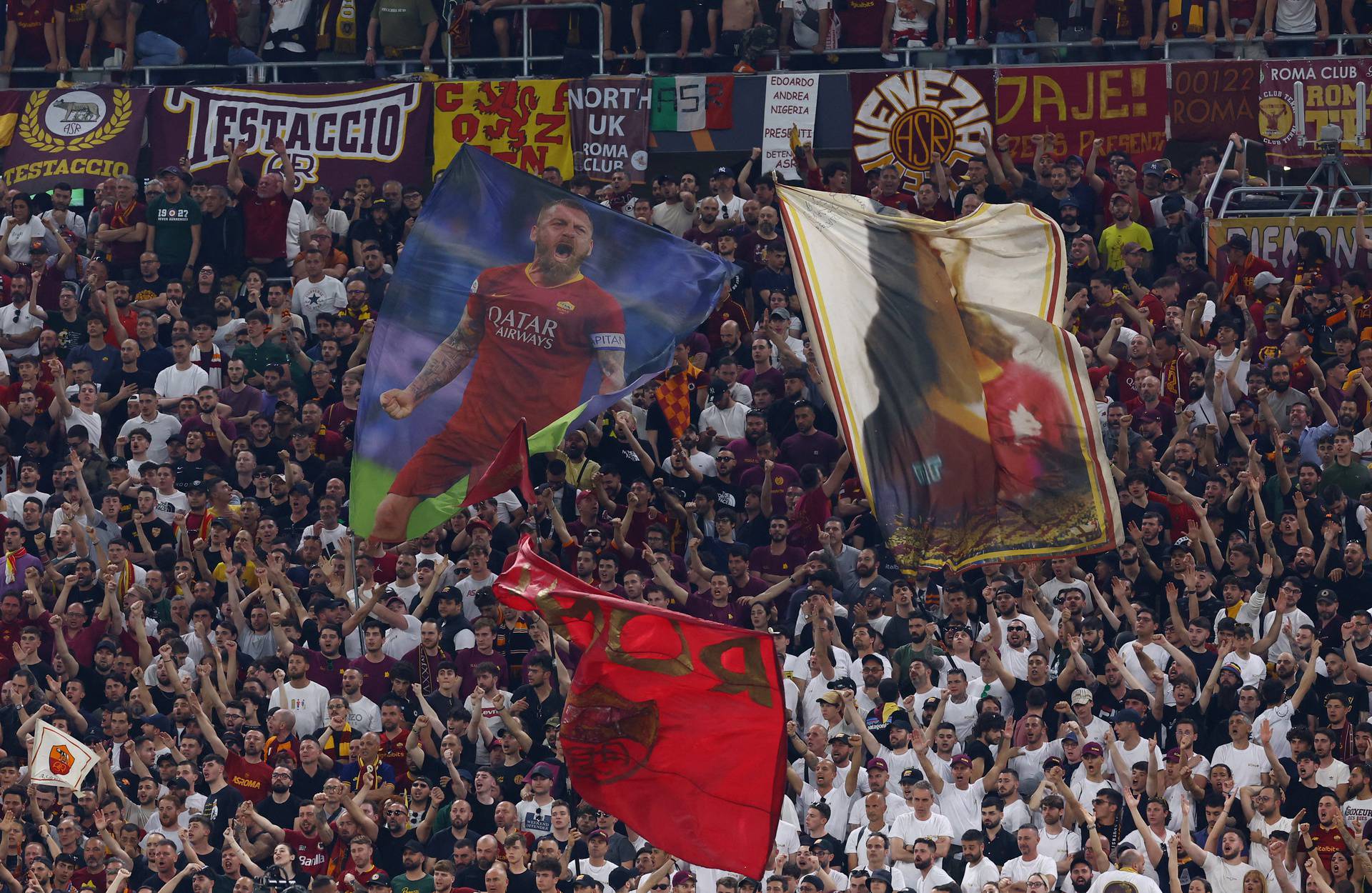 Europa League - Final - Sevilla v AS Roma