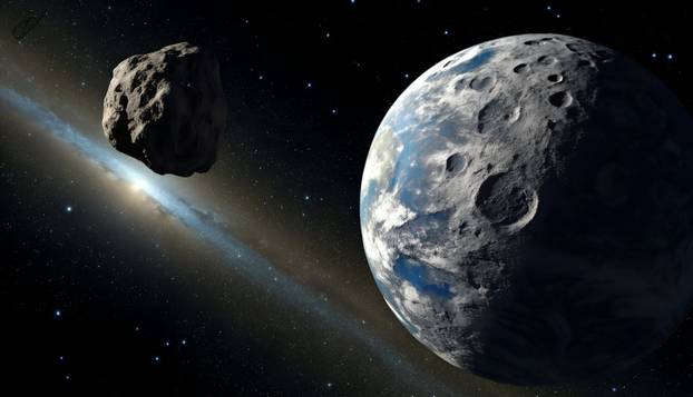 FOTO Što bi se dogodilo da Zemlju pogodi veliki asteroid?  Nebo se pretvara u bijeli pakao