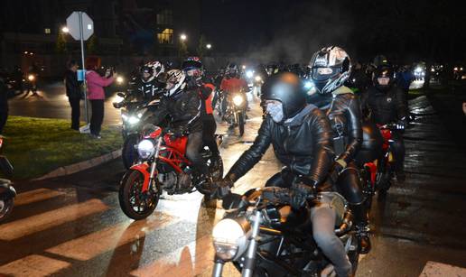 Moto budnica za praznik rada: 1000 motora vozilo Bjelovarom