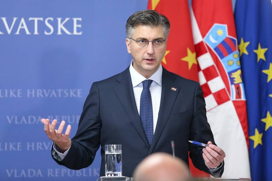 Zagreb: Izjave nakon sastanka Andreja PlenkoviÄa i kineskog premijera Li Keqianga