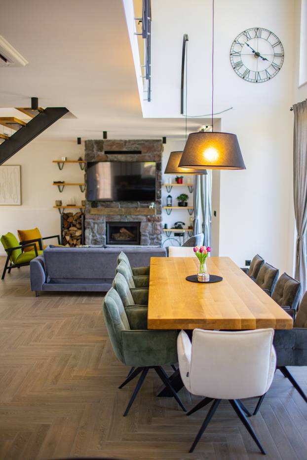 FOTO Ova kuća je savršena za zimski odmor: Zavirite u Silver House u Gorskom kotaru