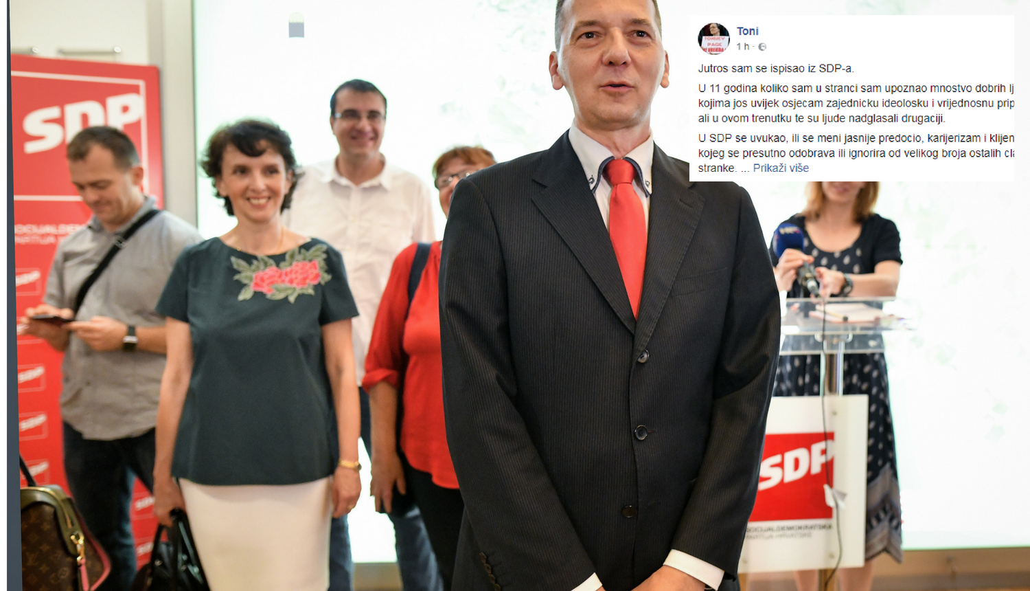 SDP-ovac: Članstvo je izabralo luzere koji ne mogu voditi bitke