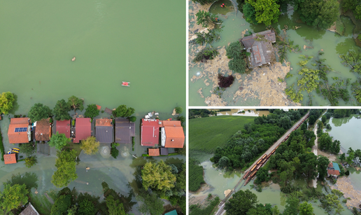 FOTO Ovako danas izgleda Šoderica u koje se ulila Drava