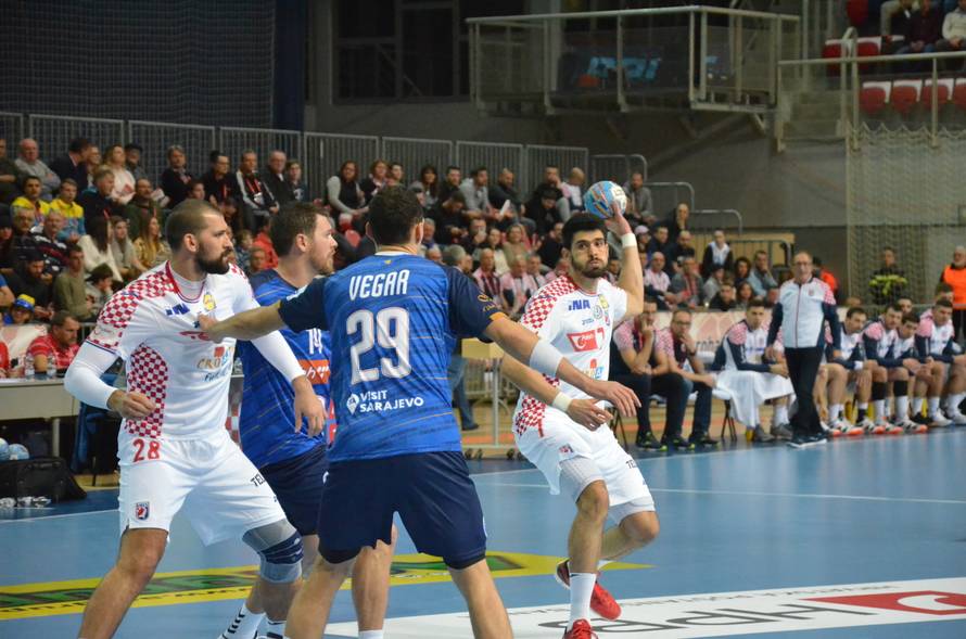 Pobjeda je izmakla za dlaku: 'Kauboji' su remizirali s BiH