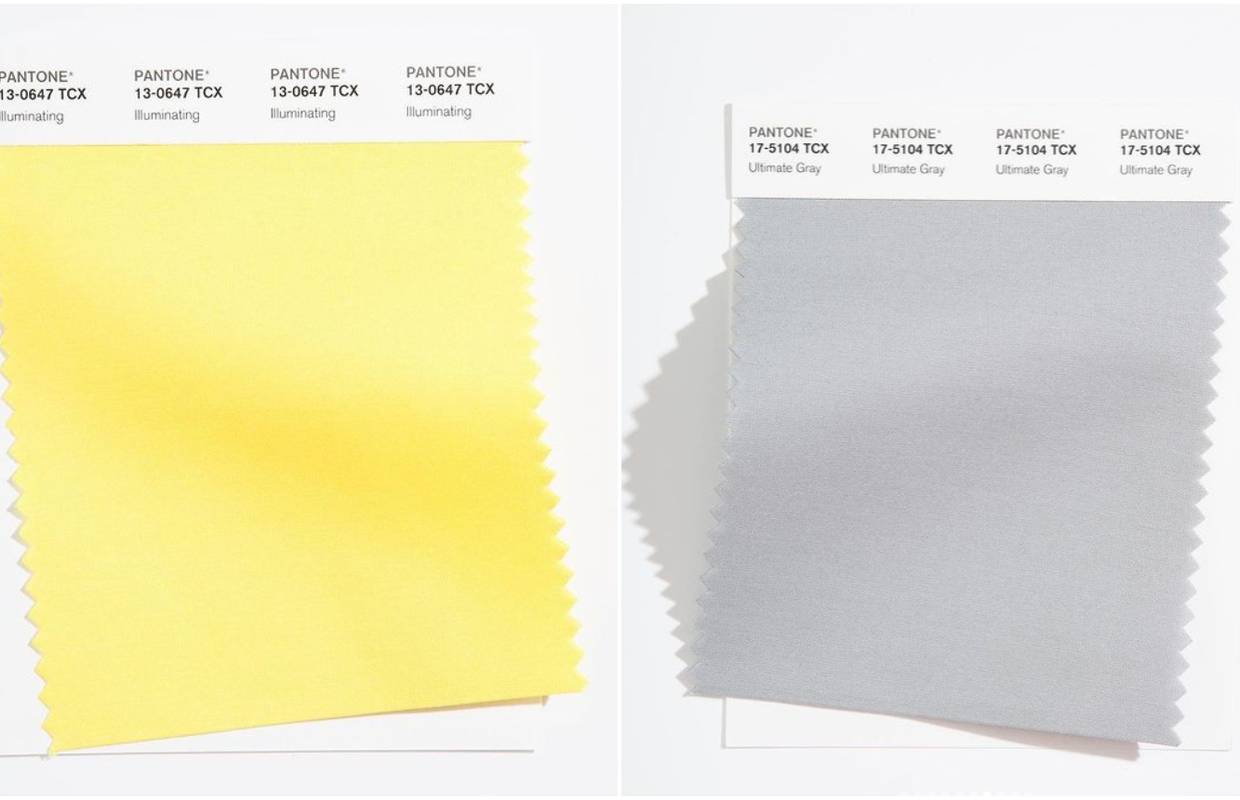 Pantone je predstavio dvije nijanse koje će obilježiti 2021. godinu - boje snage i optimizma