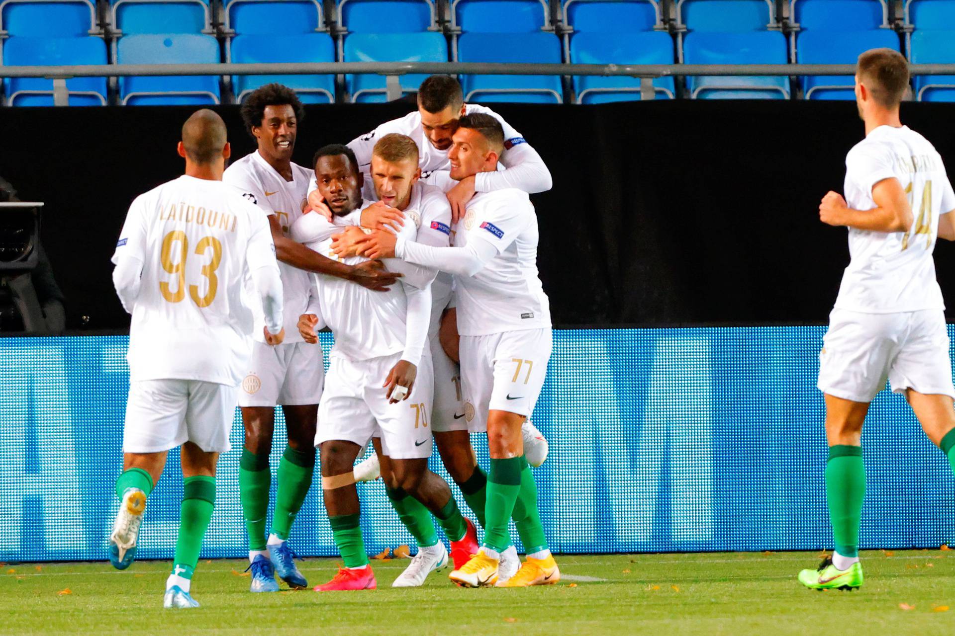 Champions League - Play-off - First Leg - Molde v Ferencvaros