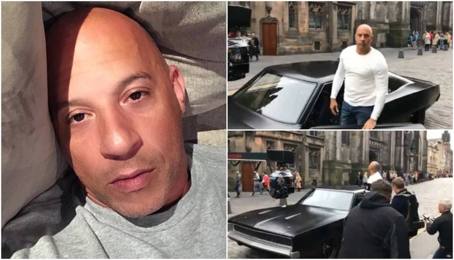 Vin Diesel objavio snimku iza kulisa: 'Ovo su Brzi i žestoki 9'