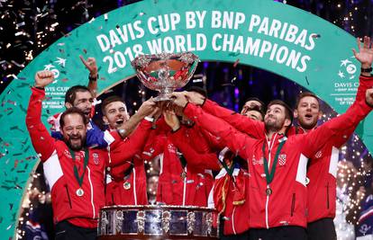 Davis Cup je naš! Čilić razbio Pouillea, prvaci smo svijeta!!!