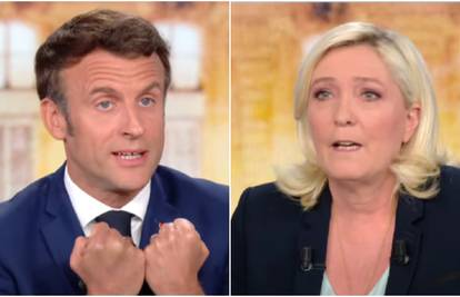 Le Pen nadmoćna u prekomorskim zemljama: Macron nema ni 40 posto