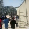 Srušila se zgrada u Lagosu: Radnici zatrpani u ruševinama