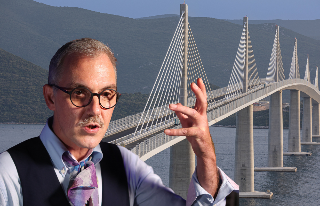 VIDEO Svjetski poznati pijanist komponirao specijalnu skladbu za otvorenje Pelješkog mosta