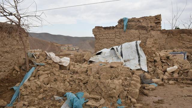 Potres magnitude 5.6 pogodio Afganistan, poginulo više od 20 ljudi
