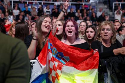 FOTO Veliki domoljubni koncert oduševio publiku u Zadru!