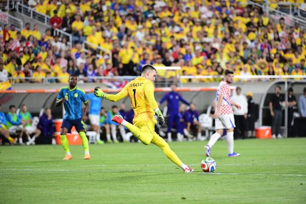 Orlando: Prijateljska utakmica između Hrvatske i Kolumbije