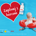 "Zaplivajmo s hercom" – Egoist bar i Jana pomažu bebama Udruge za sindrom Down