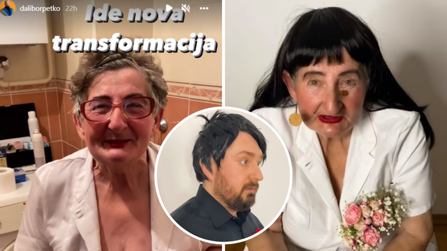 VIDEO Mama Dalibora Petka kao Konstrakta: 'Genijalno, ma nema dalje! Katica je legenda'