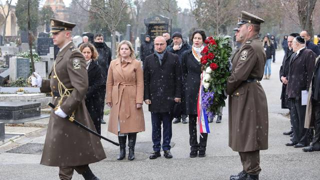 Polaganje vijenaca povodom Međunarodnog dana sjećanja na žrtve holokausta 