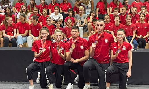 Taekwondoašima Marjana u Splitu priredili sjajan doček