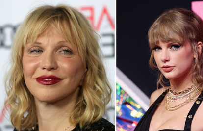 Courtney Love 'oplela' po Taylor Swift: 'Nije bitna ni zanimljiva'