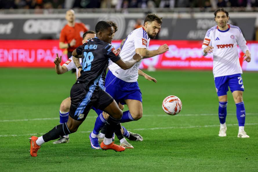 Hajduk i Rijeka sastali se u 23. kolu SuperSport HNL-a