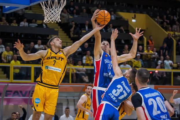 Split: Četvrtfinale FAVBET Premijer lige KK Split - KK Alkar