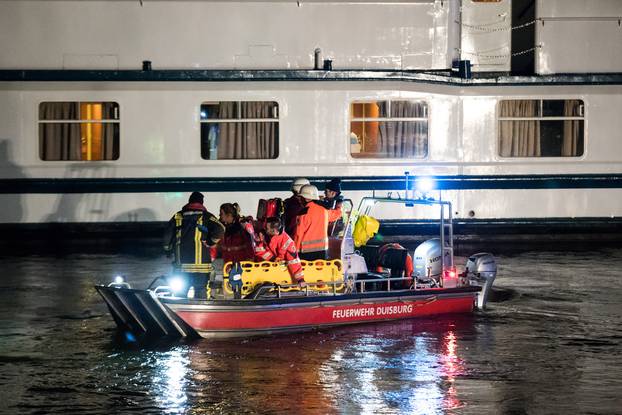 Ship Accident on Rhine