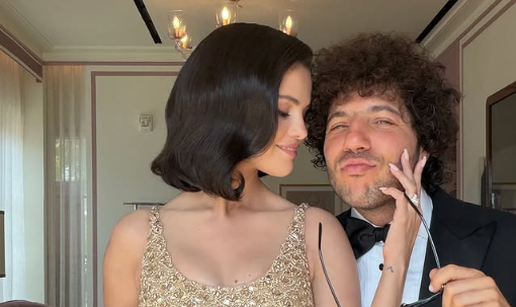 Selena Gomez na Taylorinom vjen&ccaron;anju odu&scaron;evila haljinom