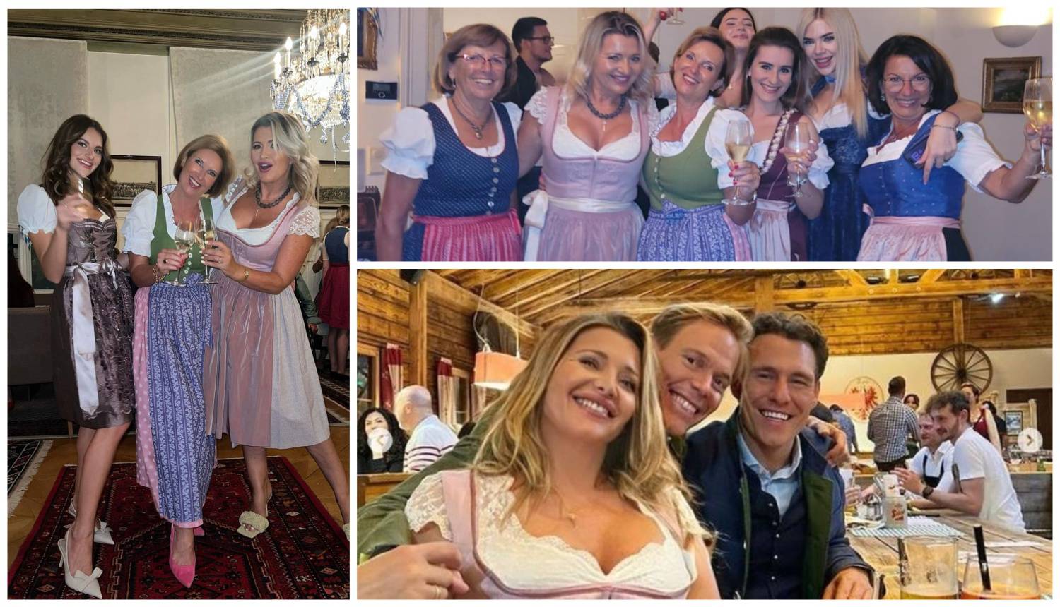 Snježana Schillinger uživala na privatnom Oktoberfestu: 'Imam dvije dindrlice, ali baš su skupe'