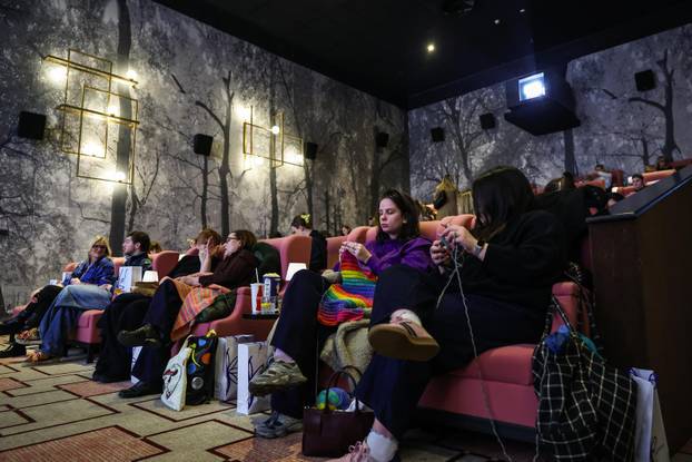 24sata Zagreb: Prvo heklanje i kino u Hrvatskoj