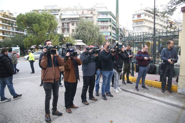 Atena: Prvi Boysi stigli na sud, specijalci i interventna na ulici