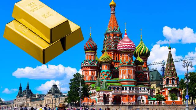 'Rusija će zaobići sankcije na zlato pronalaskom novih tržišta'