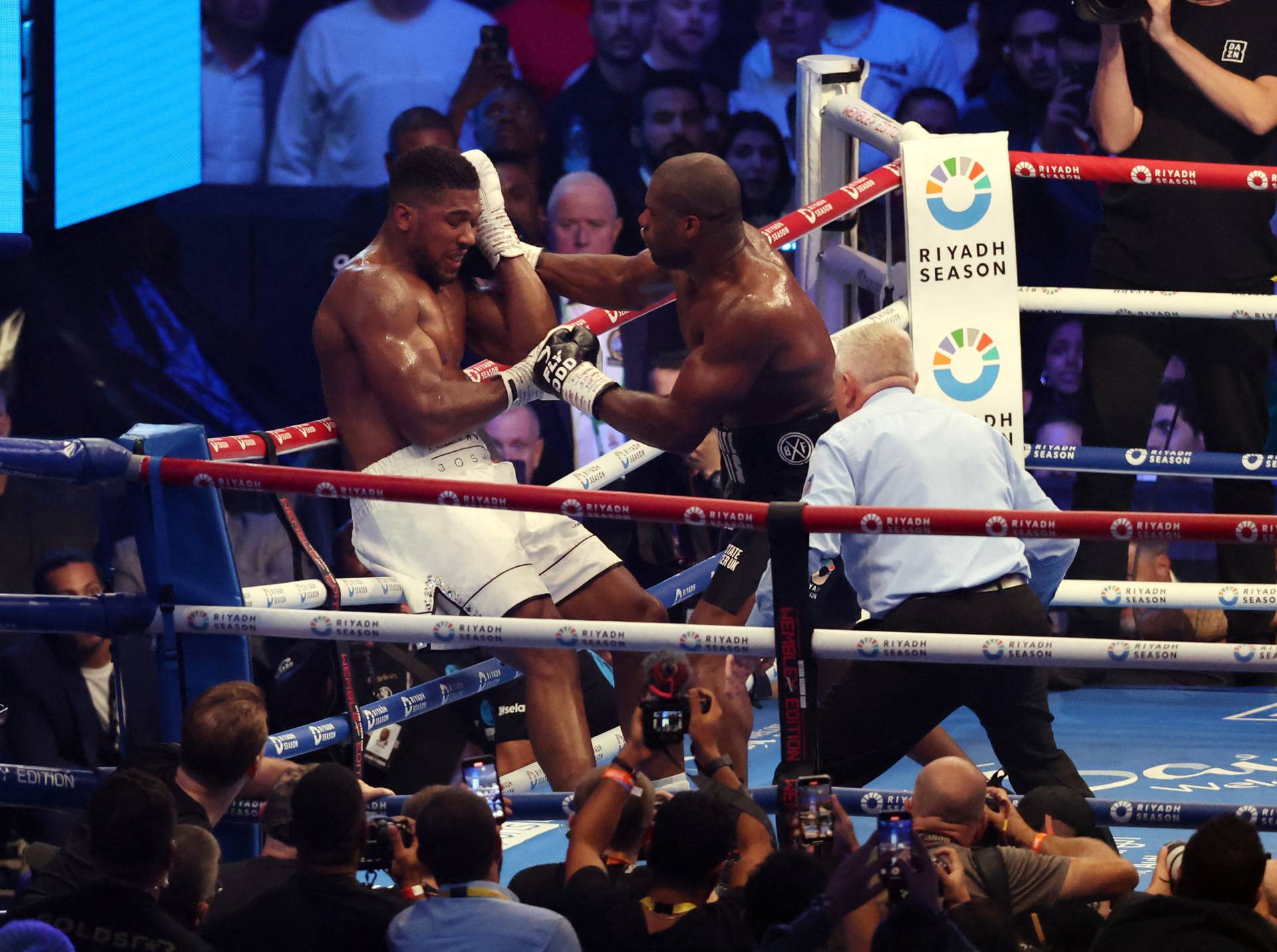 Daniel Dubois v Anthony Joshua - IBF World Heavyweight Title