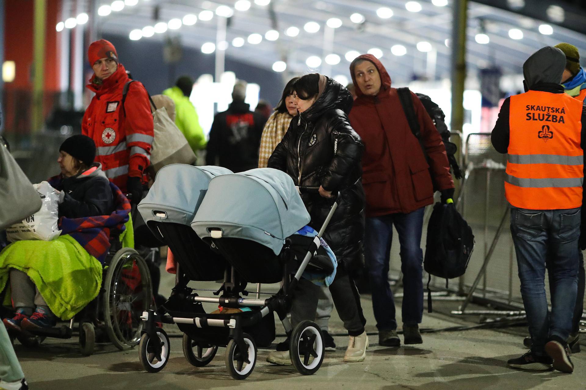 Varaždinac i Ukrajinka jurili na granicu: 'Vozili smo 13 sati, sad su djeca i unuci na sigurnom'