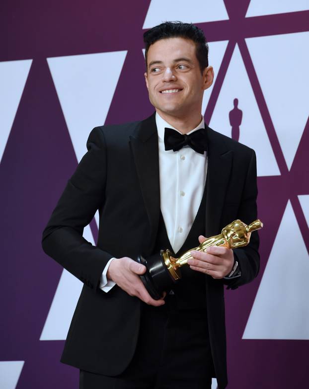 The 91st Academy Awards - Press Room - Los Angeles